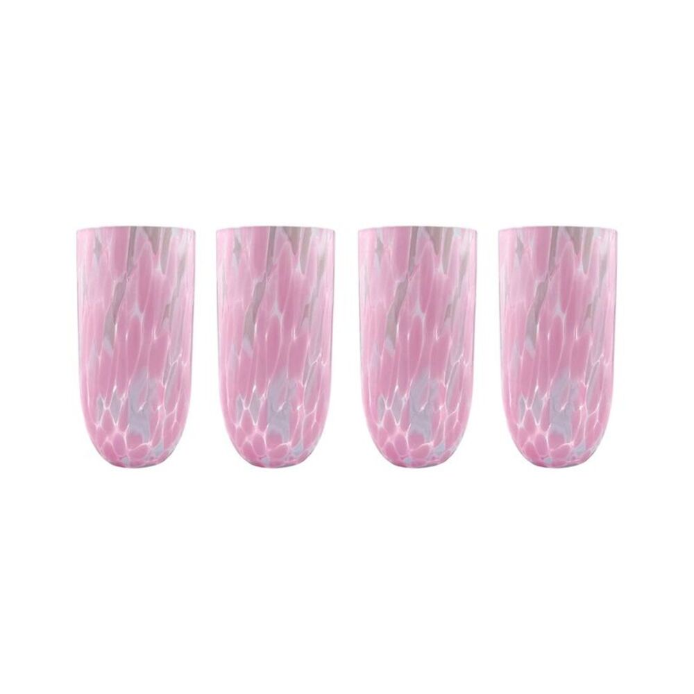 Mariposa Set Of 4 Sip Sip Splash Drinking Glasses